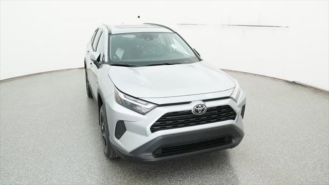 new 2025 Toyota RAV4 car, priced at $35,552