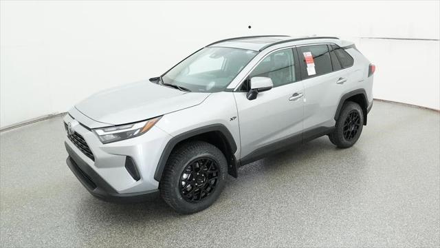 new 2025 Toyota RAV4 car, priced at $35,552