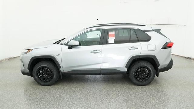 new 2025 Toyota RAV4 car, priced at $35,552