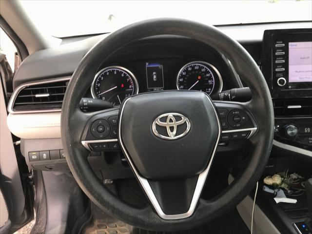 used 2022 Toyota Camry car, priced at $24,500