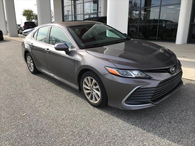 used 2022 Toyota Camry car, priced at $24,500