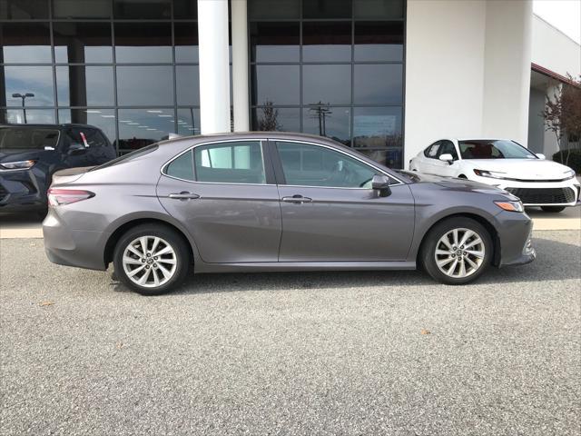 used 2022 Toyota Camry car, priced at $24,500