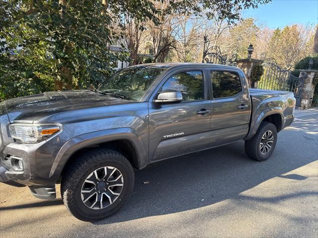 used 2020 Toyota Tacoma car, priced at $32,500