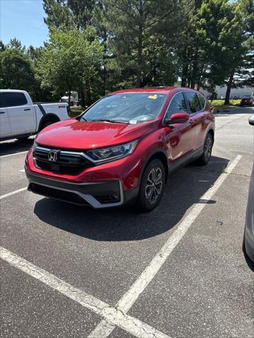 used 2021 Honda CR-V car, priced at $26,580