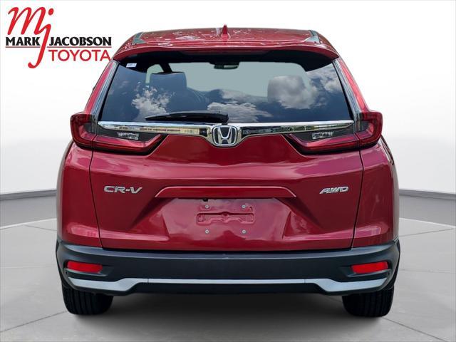 used 2021 Honda CR-V car, priced at $26,180