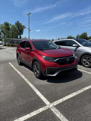 used 2021 Honda CR-V car, priced at $26,580