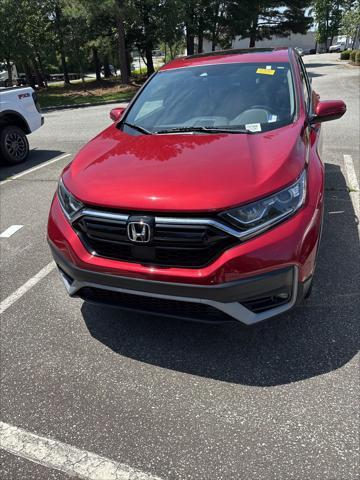 used 2021 Honda CR-V car, priced at $26,580
