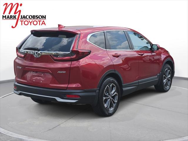 used 2021 Honda CR-V car, priced at $26,180