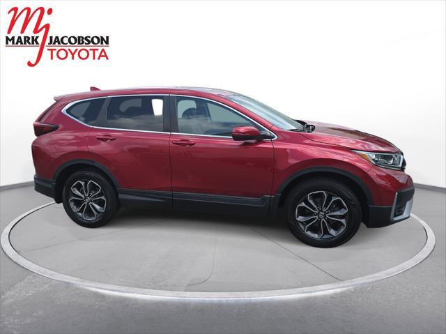 used 2021 Honda CR-V car, priced at $26,180