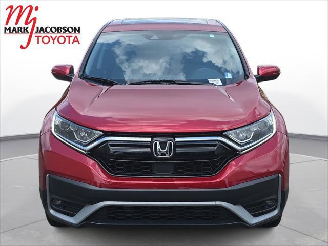 used 2021 Honda CR-V car, priced at $26,180