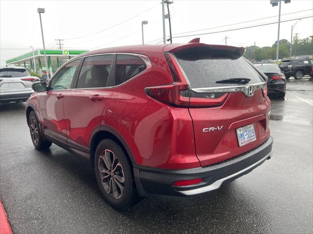 used 2021 Honda CR-V car, priced at $26,580