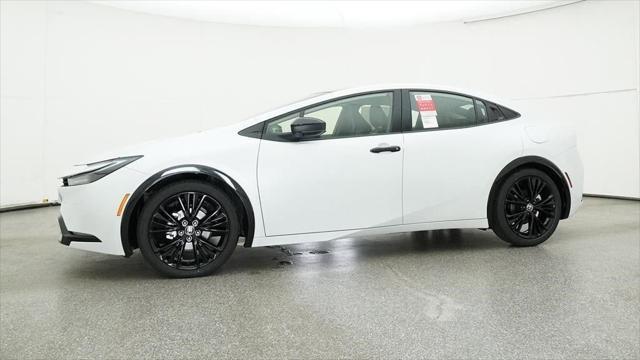 new 2025 Toyota Prius car, priced at $38,334