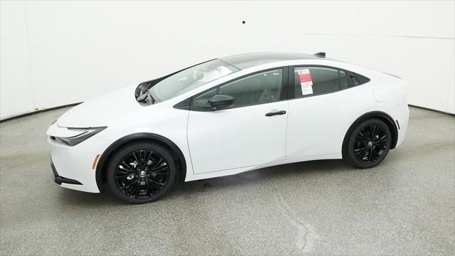 new 2025 Toyota Prius car, priced at $38,334