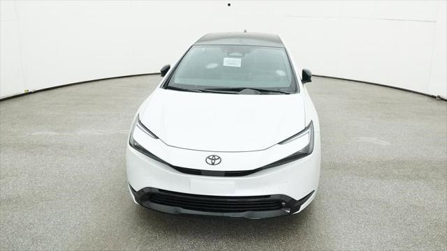 new 2025 Toyota Prius car, priced at $38,334