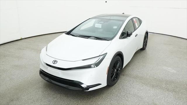 new 2025 Toyota Prius car, priced at $38,334