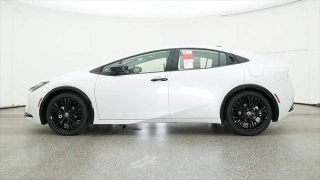 new 2025 Toyota Prius car, priced at $38,334