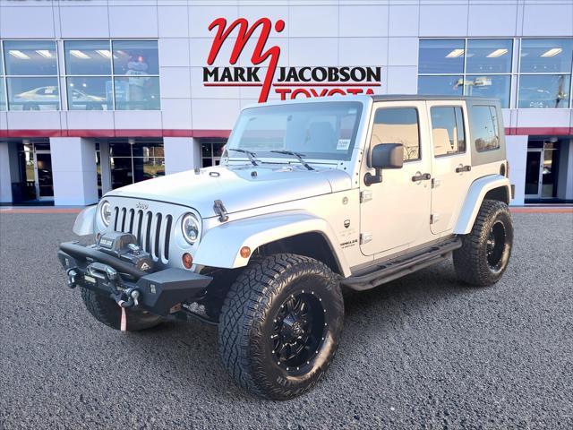 used 2008 Jeep Wrangler car, priced at $9,800