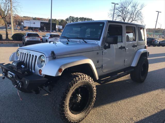 used 2008 Jeep Wrangler car, priced at $10,800