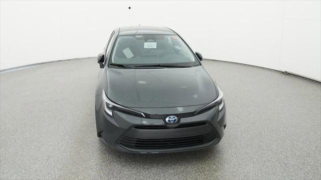 new 2025 Toyota Corolla car, priced at $27,070