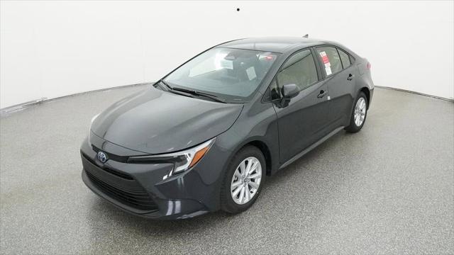 new 2025 Toyota Corolla car, priced at $27,070