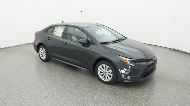 new 2025 Toyota Corolla car, priced at $27,070