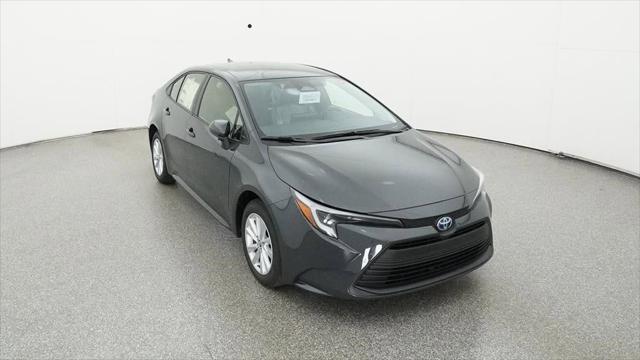 new 2025 Toyota Corolla car, priced at $27,070