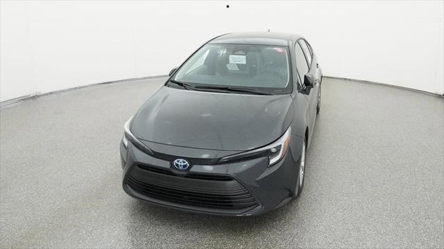 new 2025 Toyota Corolla car, priced at $27,070