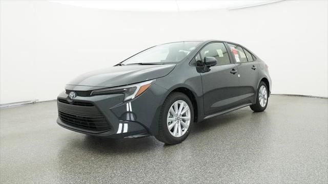 new 2025 Toyota Corolla car, priced at $27,070