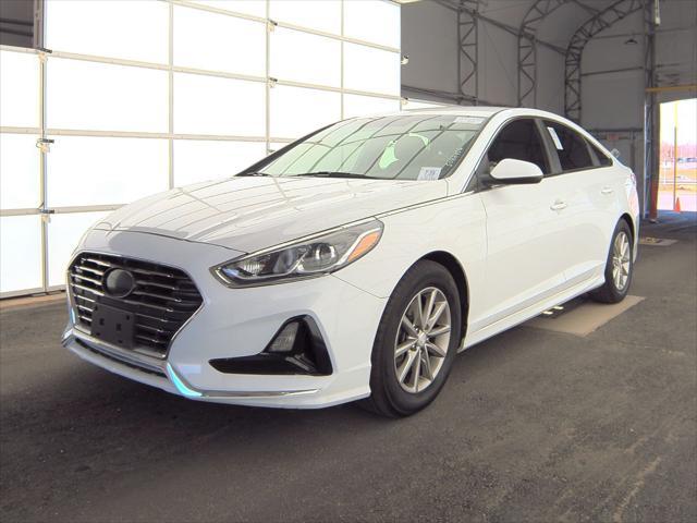 used 2018 Hyundai Sonata car, priced at $14,500