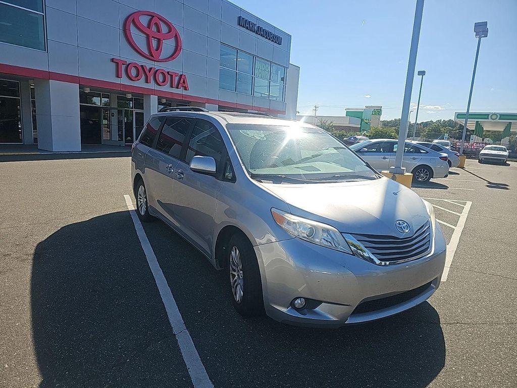 used 2015 Toyota Sienna car, priced at $16,780