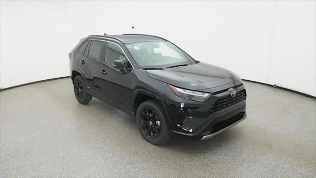 new 2025 Toyota RAV4 Hybrid car, priced at $36,923