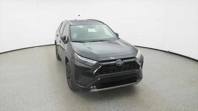 new 2025 Toyota RAV4 Hybrid car, priced at $36,923