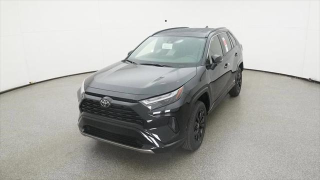 new 2025 Toyota RAV4 Hybrid car, priced at $36,923