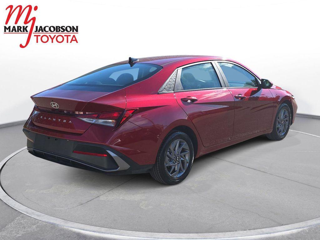 used 2024 Hyundai Elantra car, priced at $20,280