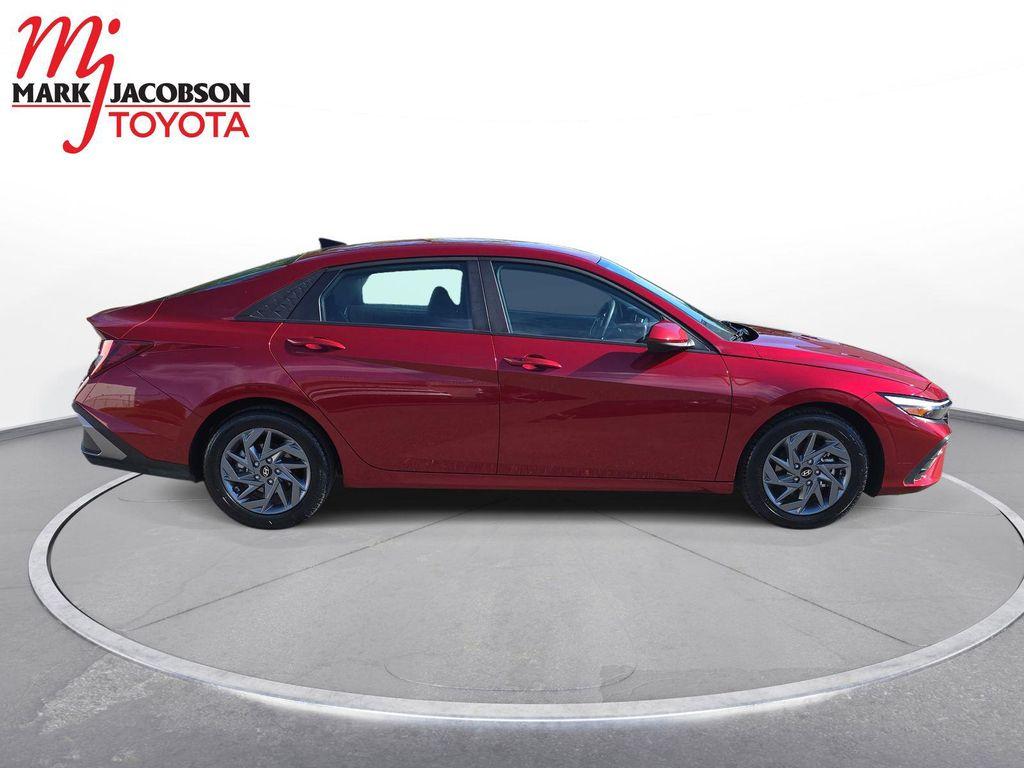 used 2024 Hyundai Elantra car, priced at $20,280