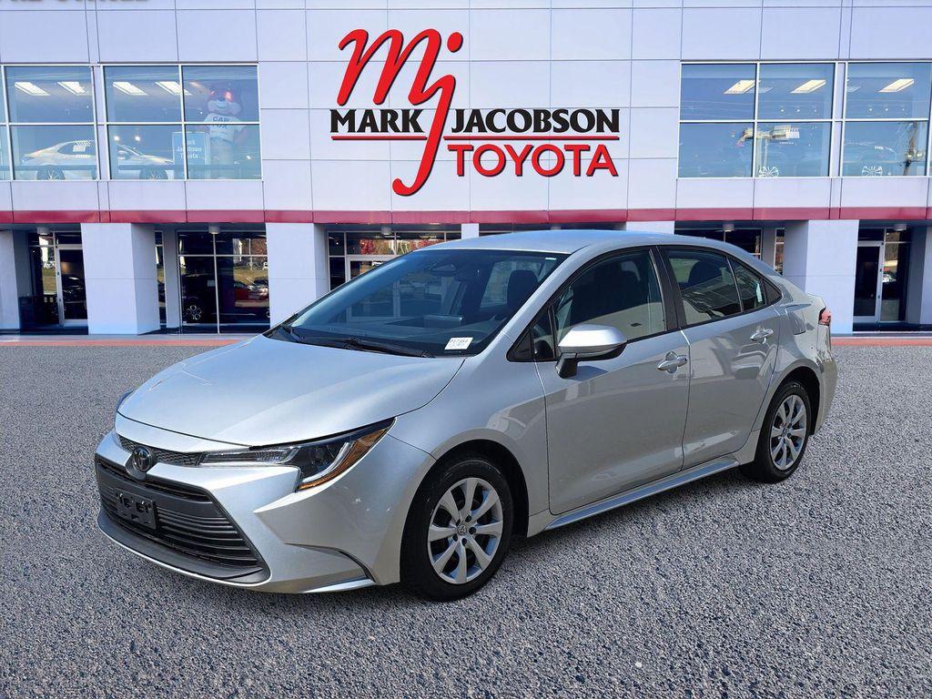 used 2024 Toyota Corolla car, priced at $20,980