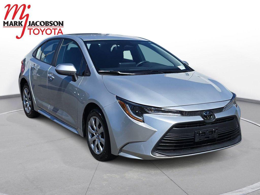 used 2024 Toyota Corolla car, priced at $20,880