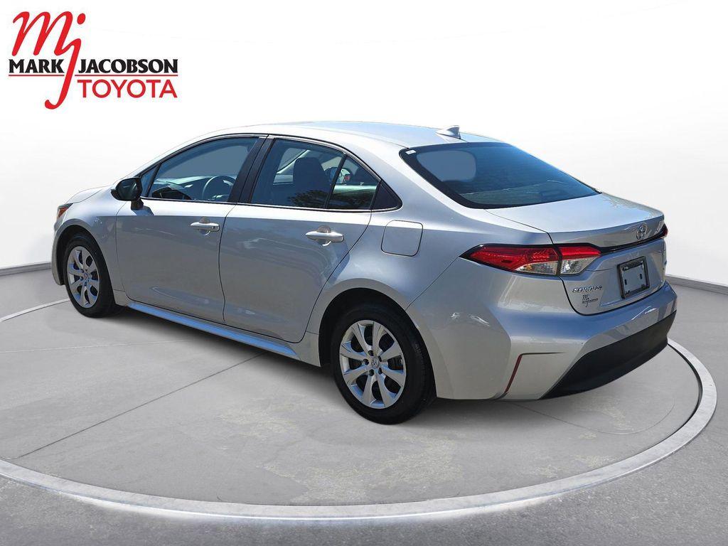 used 2024 Toyota Corolla car, priced at $20,880