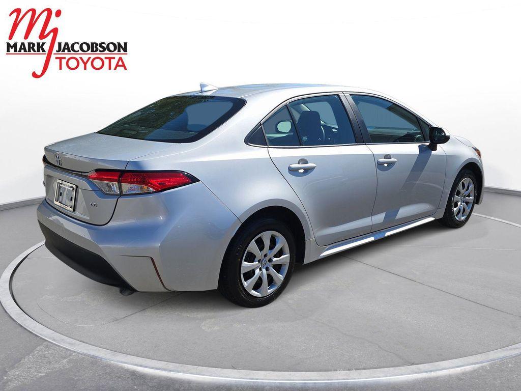 used 2024 Toyota Corolla car, priced at $20,880