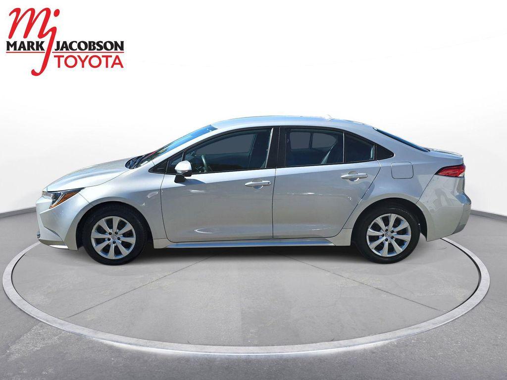 used 2024 Toyota Corolla car, priced at $20,880