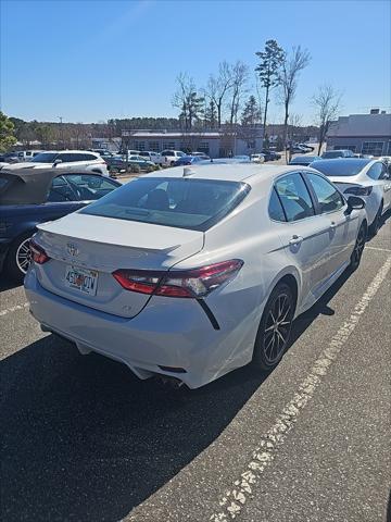 used 2023 Toyota Camry car, priced at $23,800