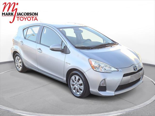 used 2013 Toyota Prius c car, priced at $7,700