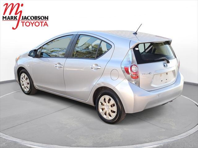 used 2013 Toyota Prius c car, priced at $7,700