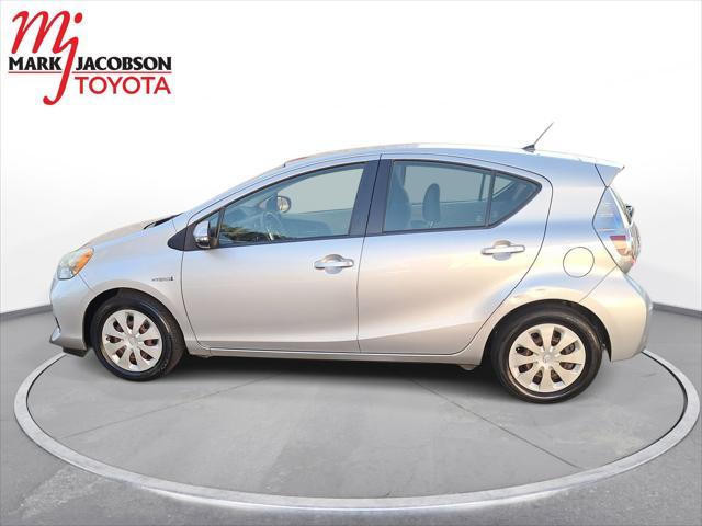 used 2013 Toyota Prius c car, priced at $7,700