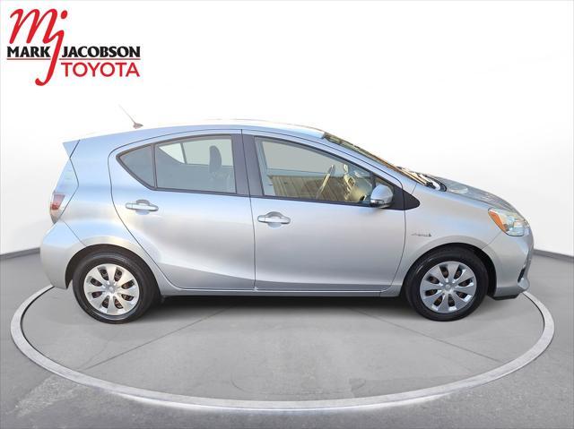 used 2013 Toyota Prius c car, priced at $7,700