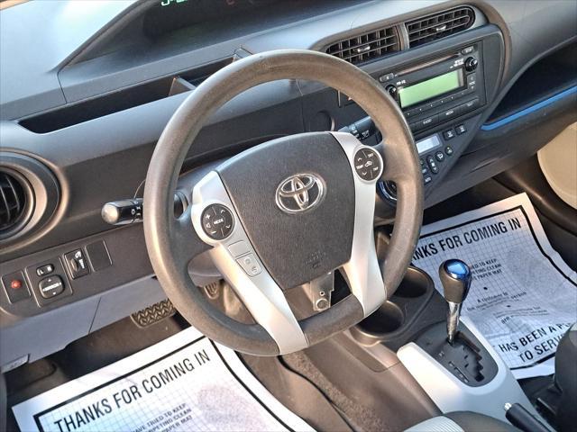 used 2013 Toyota Prius c car, priced at $7,700