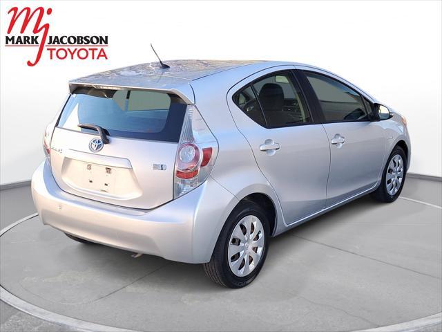 used 2013 Toyota Prius c car, priced at $7,700