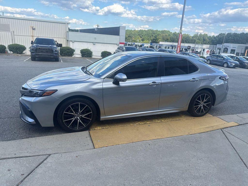 used 2023 Toyota Camry car, priced at $23,680