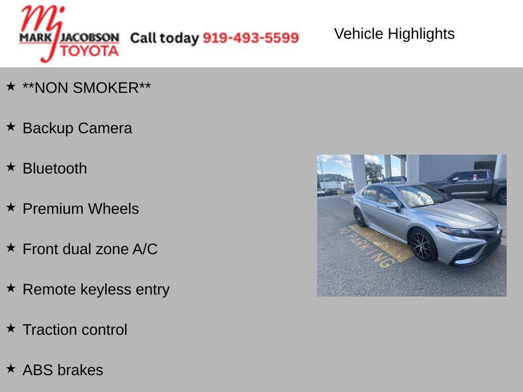 used 2023 Toyota Camry car, priced at $23,680
