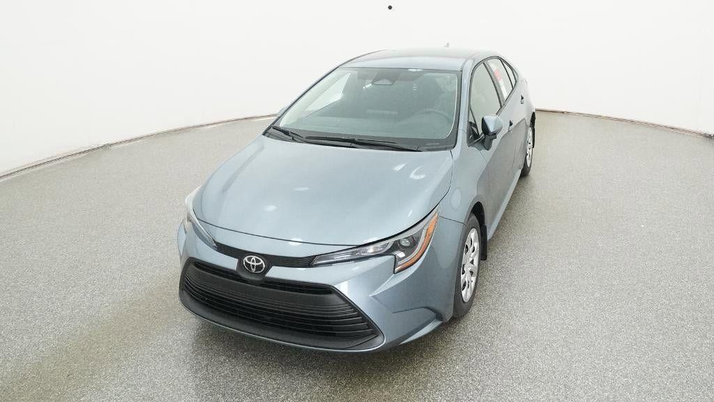 new 2026 Toyota Corolla car, priced at $23,795
